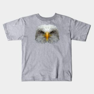 Eagle Polygon Kids T-Shirt